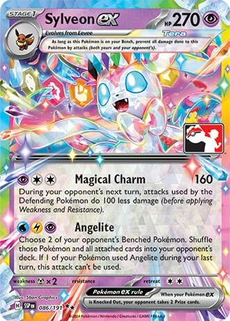Image for Sylveon ex (086/191) - Pokemon