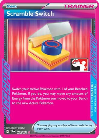 Image for Scramble Switch (186/191) - Pokemon