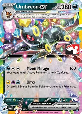 Image for Umbreon ex (060/131) - Pokemon