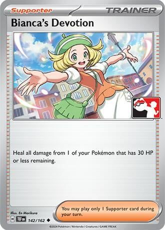 Image for Bianca's Devotion (142/162) - Pokemon