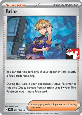 Image for Briar (132/142) - Pokemon