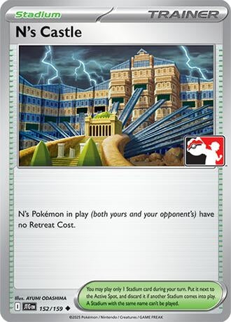 Image for N’s Castle (152/159) - Pokemon