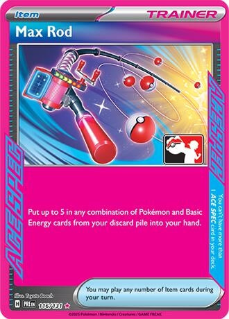 Image for Max Rod (116/131) - Pokemon