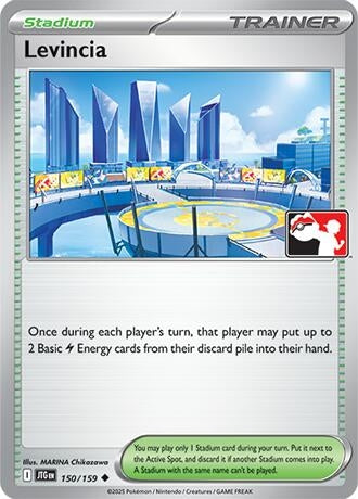 Image for Levincia (150/159) - Pokemon