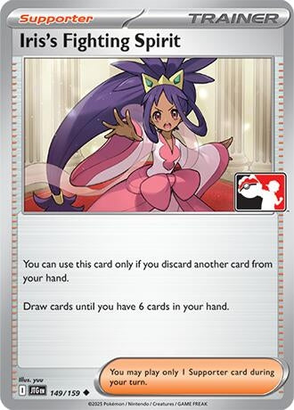 Image for Iris's Fighting Spirit (149/159) - Pokemon