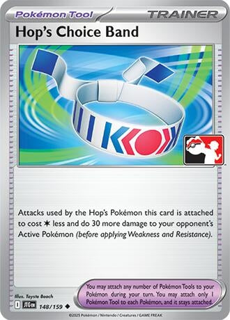 Image for Hop’s Choice Band (148/159) - Pokemon