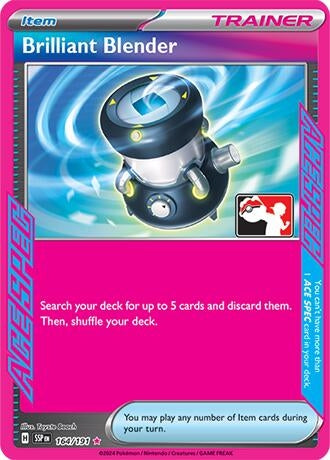 Image for Brilliant Blender (164/191) - Pokemon