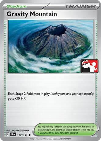 Image for Gravity Mountain (177/191) - Pokemon