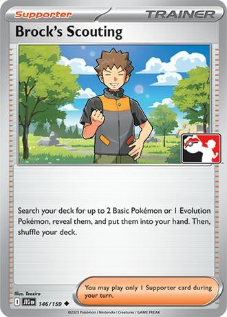 Image for Brock's Scouting (146/159) - Pokemon