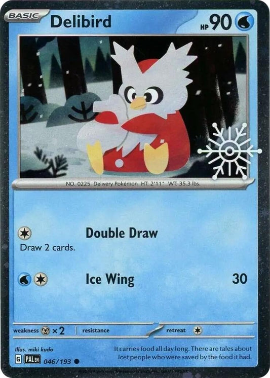 Image for Delibird (Holiday Calendar) (046/193) - Pokemon