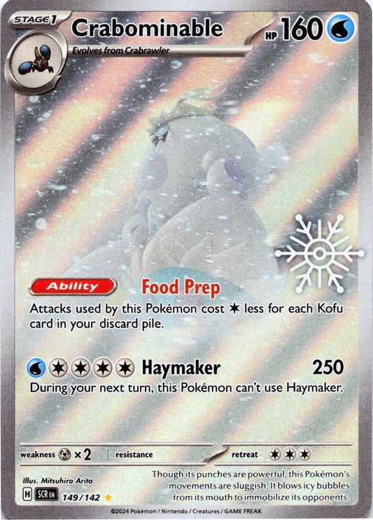 Image for Crabominable - 149/142 (Holiday Calendar) (149/142) - Pokemon