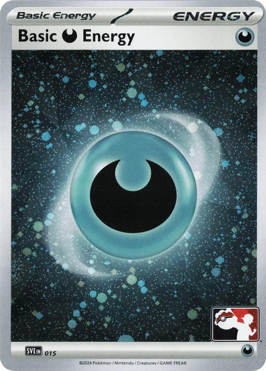 Image for Basic Darkness Energy - 015 (Cosmos Holo) (015) - Pokemon