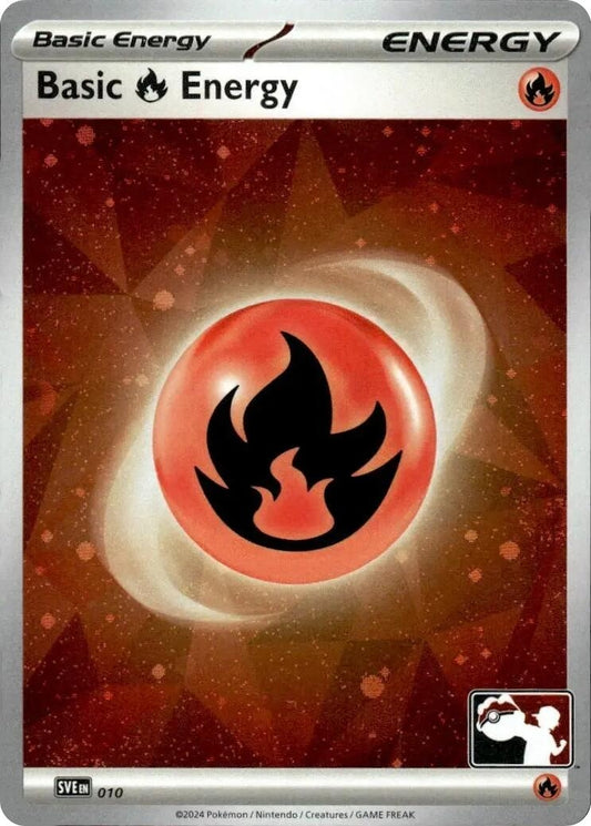 Image for Basic Fire Energy - 010 (Cosmos Holo) (010) - Pokemon