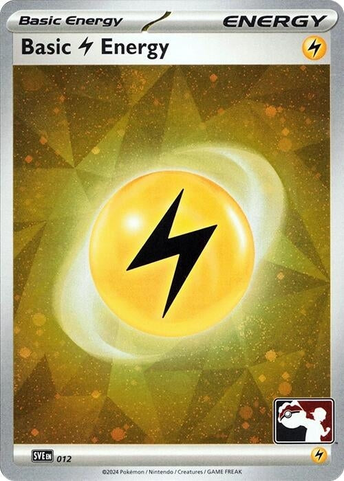 Image for Basic Lightning Energy - 012 (Cosmos Holo) (012) - Pokemon