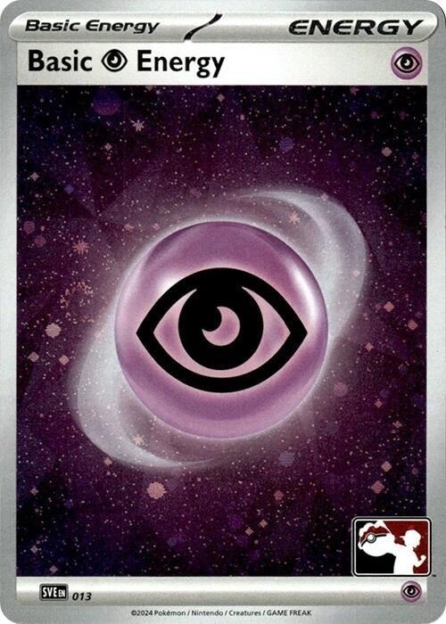 Image for Basic Psychic Energy - 013 (Cosmos Holo) (013) - Pokemon