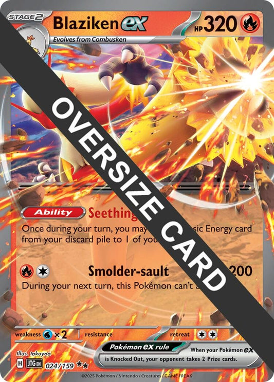 Image for Blaziken ex (024/159) - Pokemon