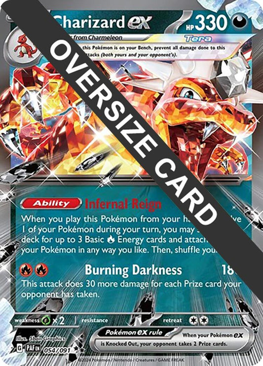 Image for Charizard ex (054/091) - Pokemon