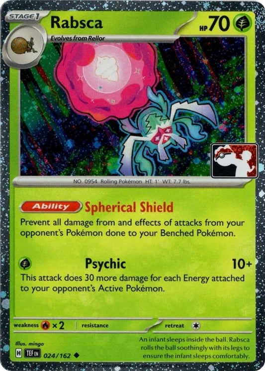 Image for Rabsca (Cosmos Holo) (024/162) - Pokemon