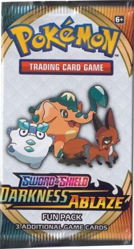 Image for Darkness Ablaze Fun Pack - Pokemon