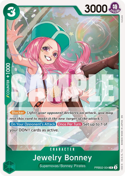 Jewelry Bonney -PRB02-004 (PRB02-004) (Premium Booster -The Best- Vol. 2)