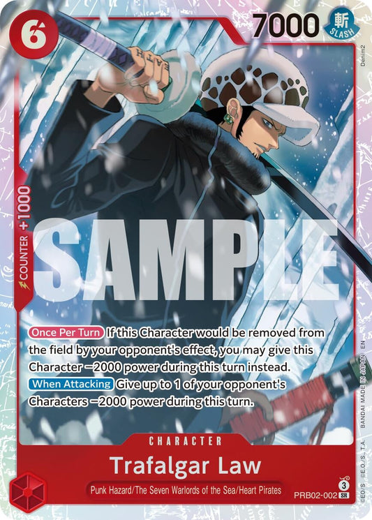 Trafalgar Law - PRB02-002 (PRB02-002) (Premium Booster -The Best- Vol. 2)