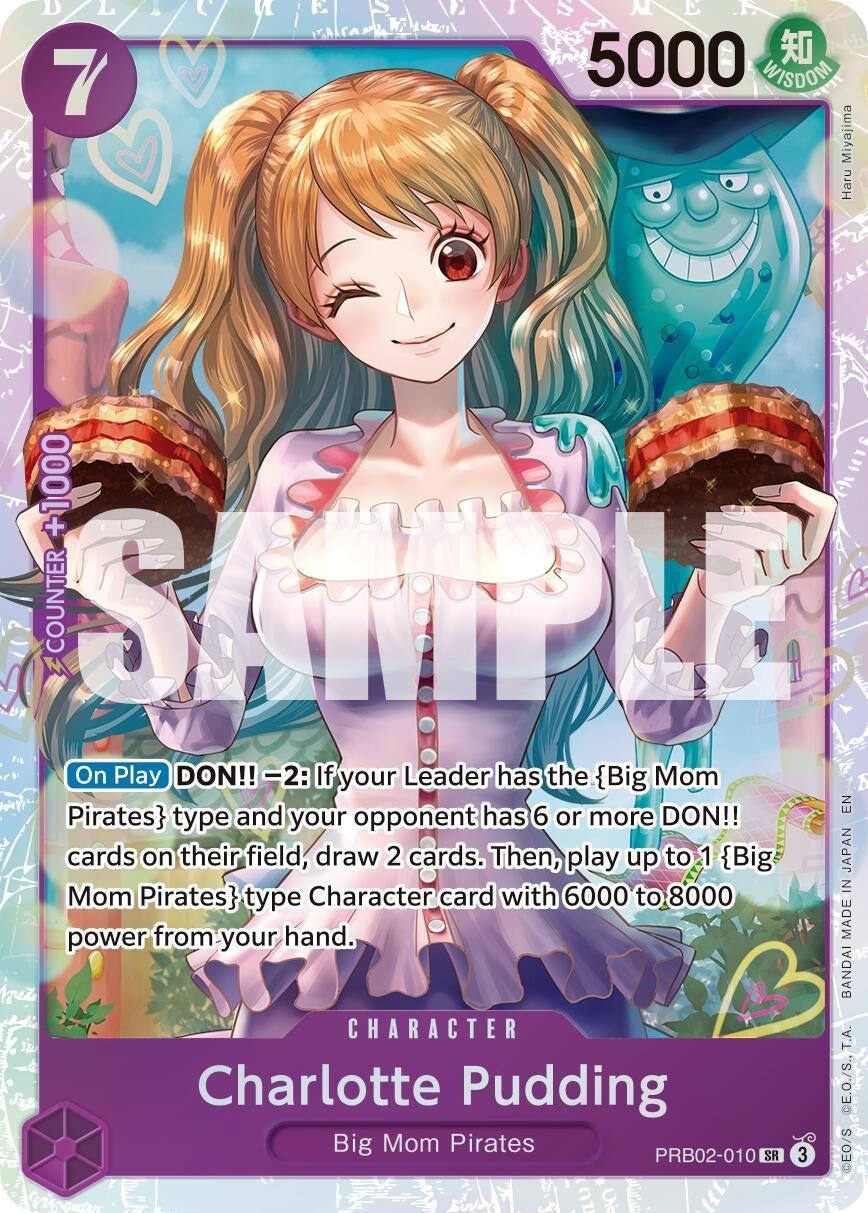 Charlotte Pudding - PRB02-010 (PRB02-010) (Premium Booster -The Best- Vol. 2)