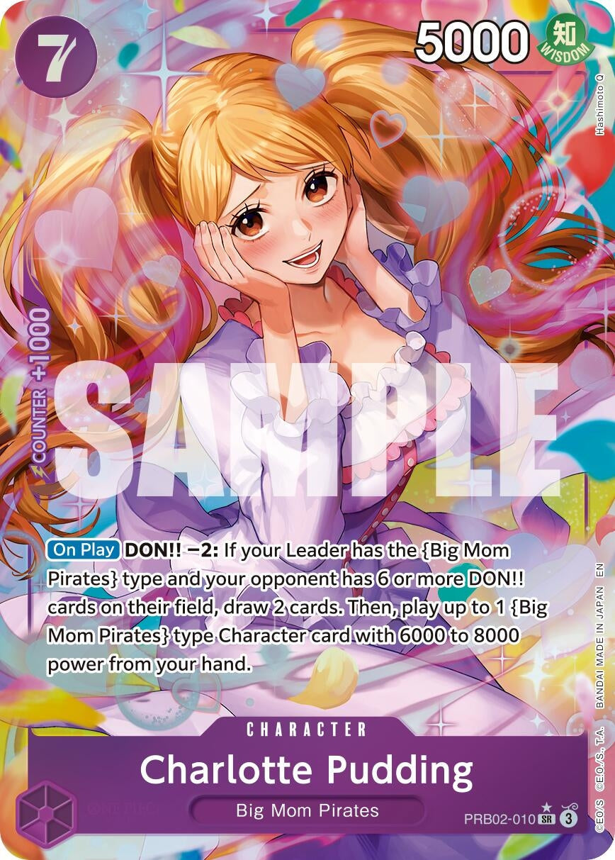Charlotte Pudding - PRB02-010 (Alternate Art) (PRB02-010) (Premium Booster -The Best- Vol. 2)