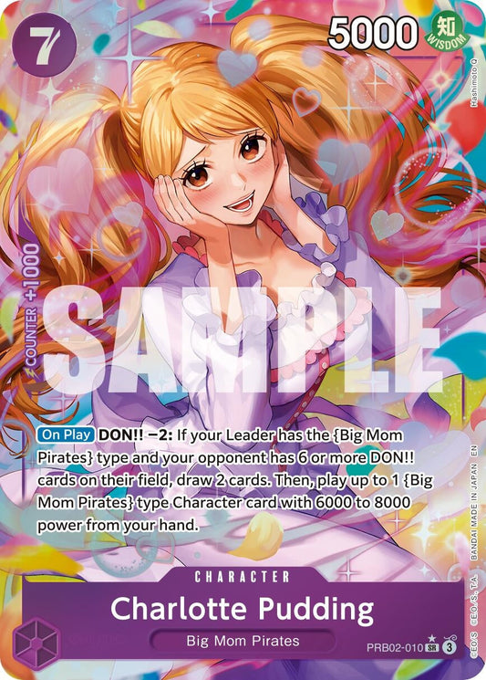 Charlotte Pudding - PRB02-010 (Alternate Art) (PRB02-010) (Premium Booster -The Best- Vol. 2)