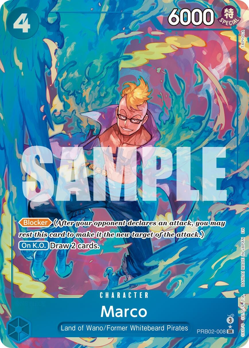 Marco (Alternate Art) (PRB02-008) (Premium Booster -The Best- Vol. 2)