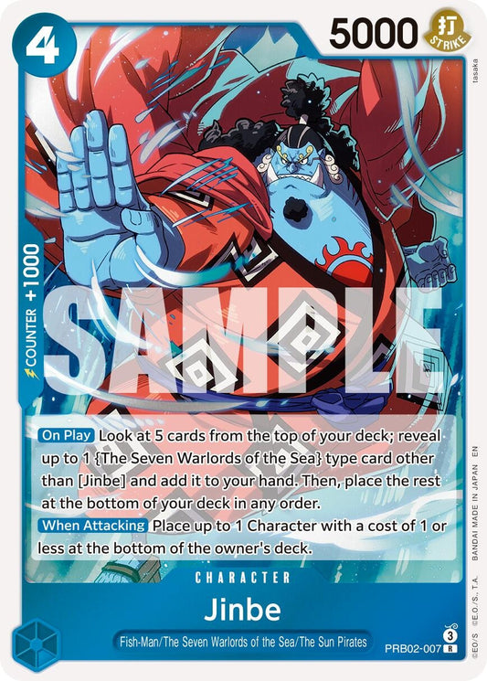 Jinbe - PRB02-007 (PRB02-007) (Premium Booster -The Best- Vol. 2)