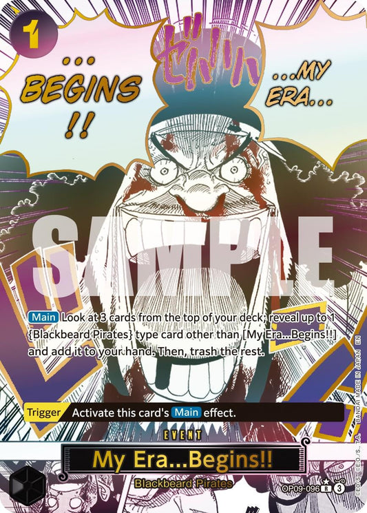 My Era...Begins!! (Manga) (OP09-096) (Premium Booster -The Best- Vol. 2)