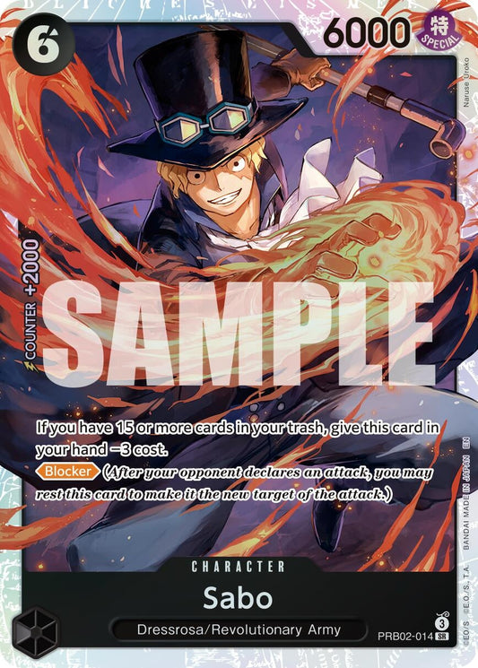 Sabo - PRB02-014 (PRB02-014) (Premium Booster -The Best- Vol. 2)