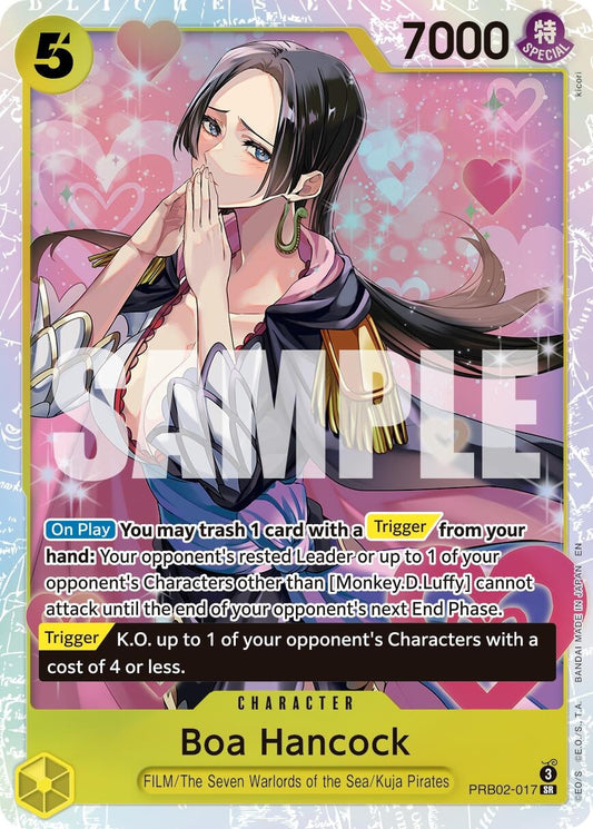 Boa Hancock (PRB02-017) (Premium Booster -The Best- Vol. 2)