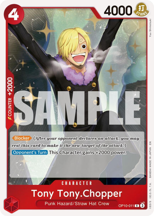 Tony Tony.Chopper (Reprint) (OP10-011) (Premium Booster -The Best- Vol. 2)