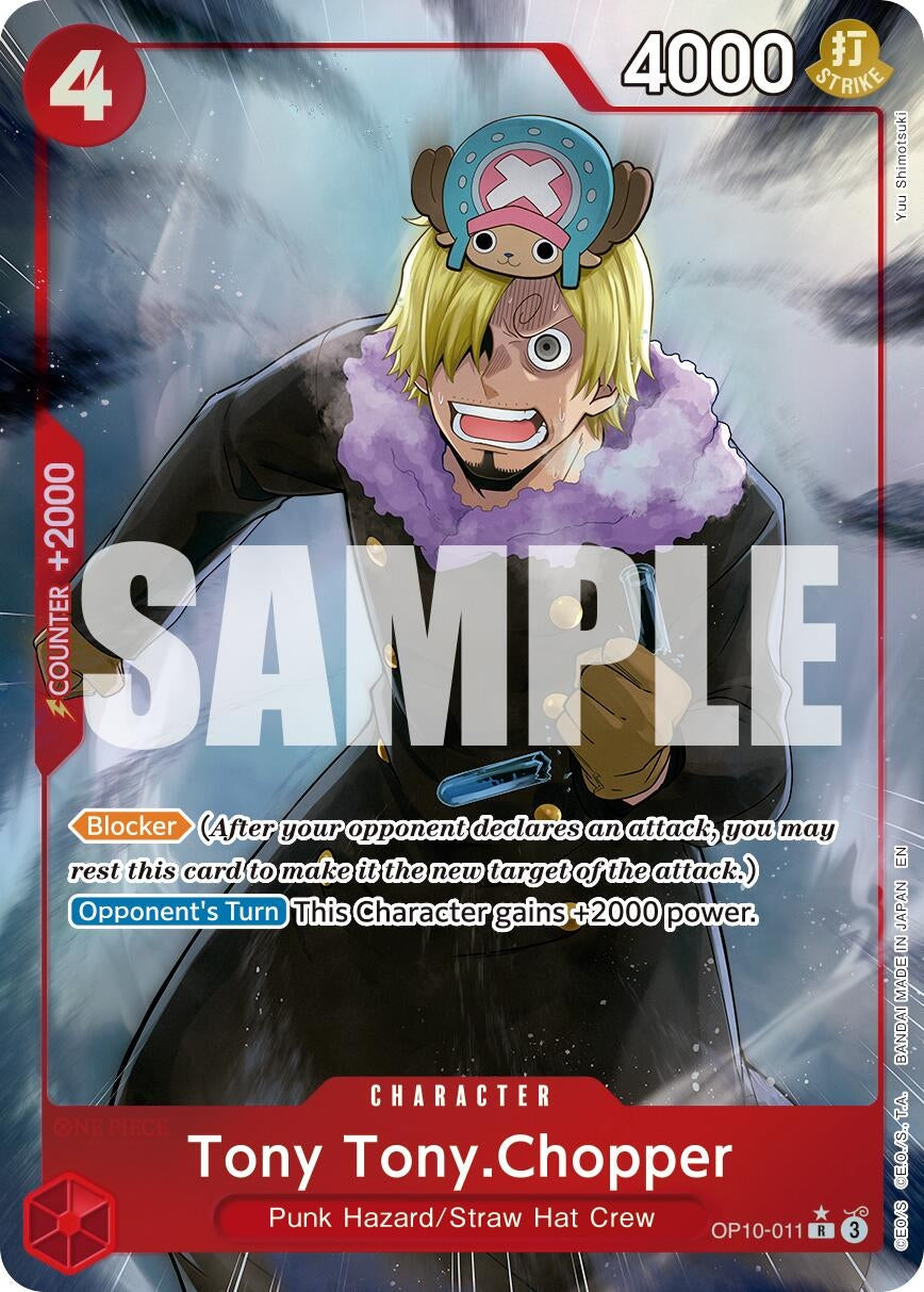 Tony Tony.Chopper (Alternate Art) (OP10-011) (Premium Booster -The Best- Vol. 2)
