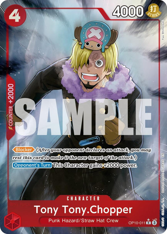 Tony Tony.Chopper (Alternate Art) (OP10-011) (Premium Booster -The Best- Vol. 2)