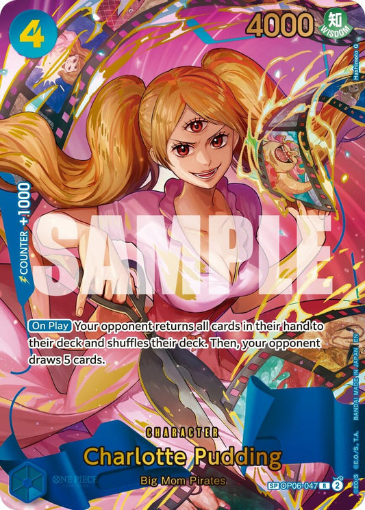 Charlotte Pudding (SP) (OP06-047) (Premium Booster -The Best- Vol. 2)