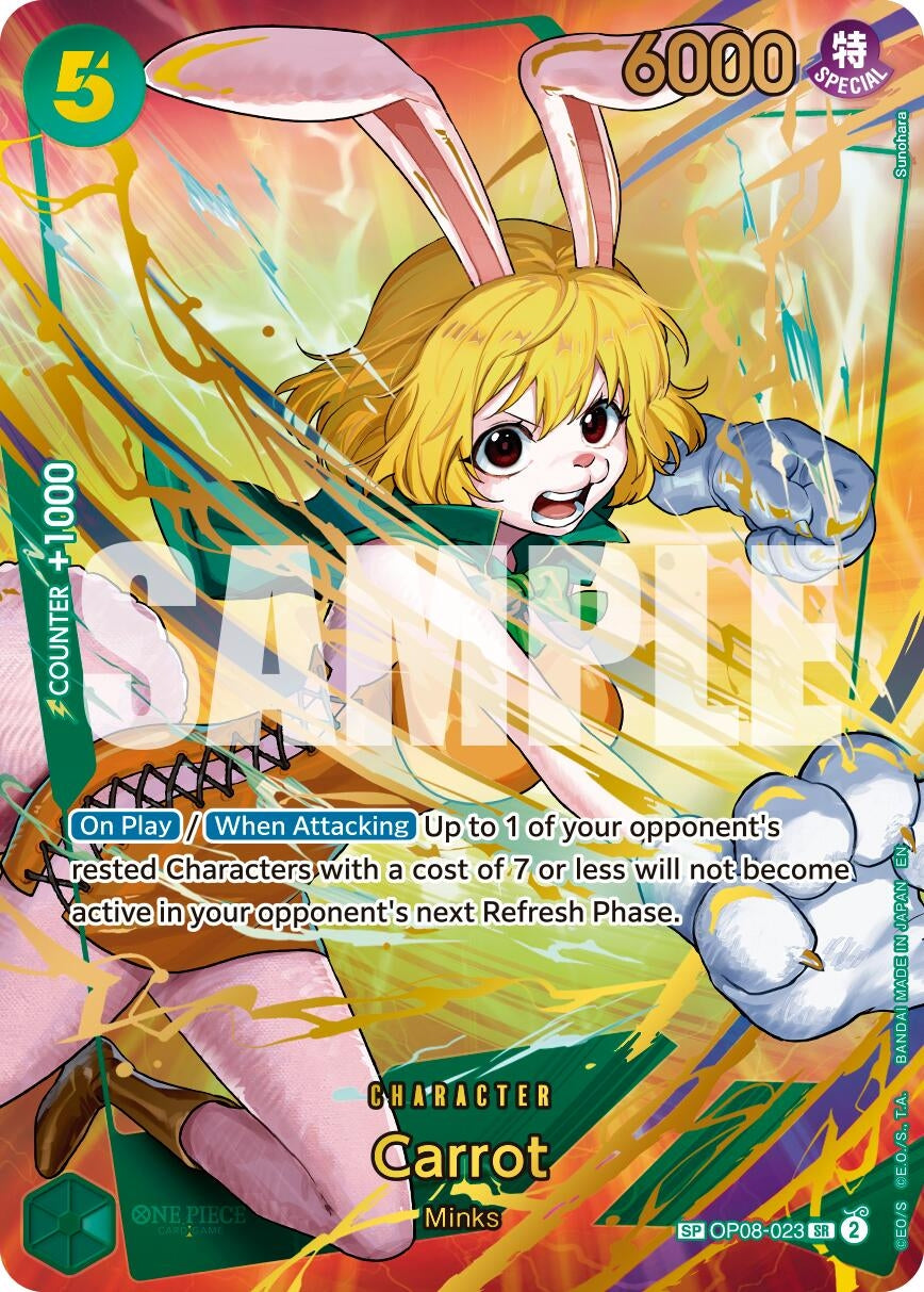 Carrot (SP) (OP08-023) (Premium Booster -The Best- Vol. 2)