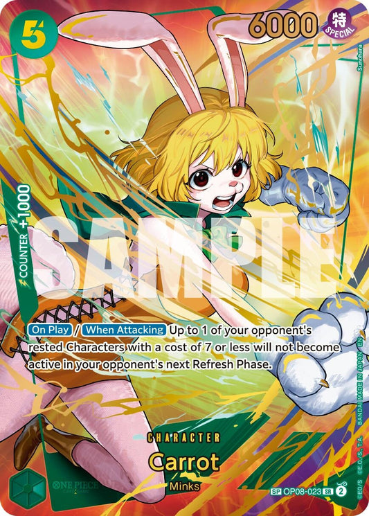 Carrot (SP) (OP08-023) (Premium Booster -The Best- Vol. 2)