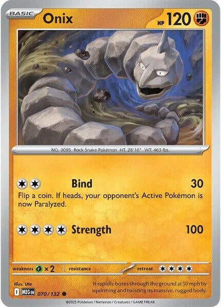 Onix (070/132) (ME01: Mega Evolution)