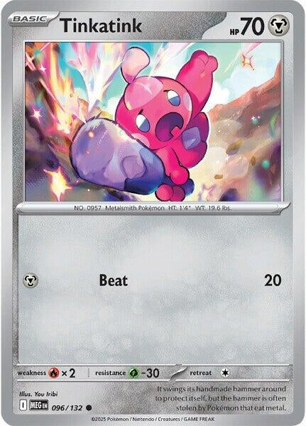 Tinkatink (096/132) (ME01: Mega Evolution)