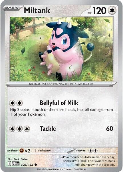 Miltank (106/132) (ME01: Mega Evolution)