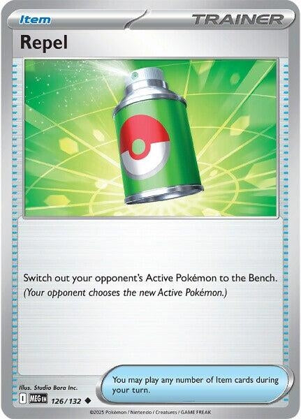 Repel (126/132) (ME01: Mega Evolution)
