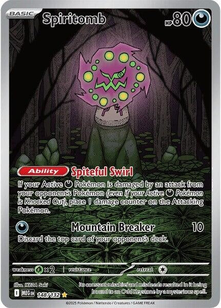 Spiritomb (148/132) (ME01: Mega Evolution)