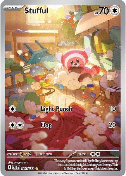 Stufful (154/132) (ME01: Mega Evolution)