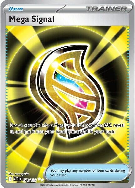 Mega Signal (171/132) (ME01: Mega Evolution)