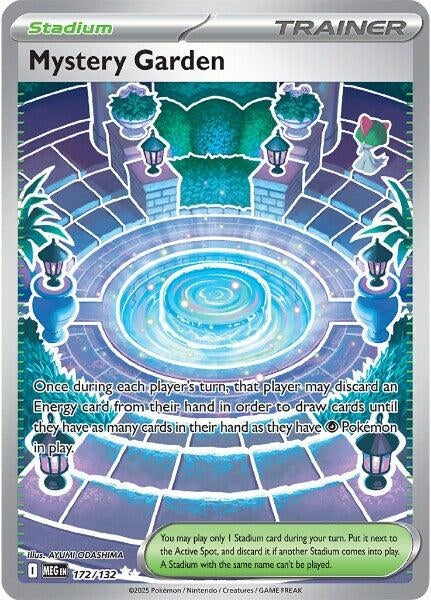 Mystery Garden (172/132) (ME01: Mega Evolution)