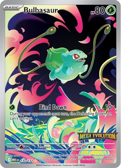 Image for Bulbasaur - 133/132 (Mega Evolution) (133/132) (ME01: Mega Evolution) - Pokemon