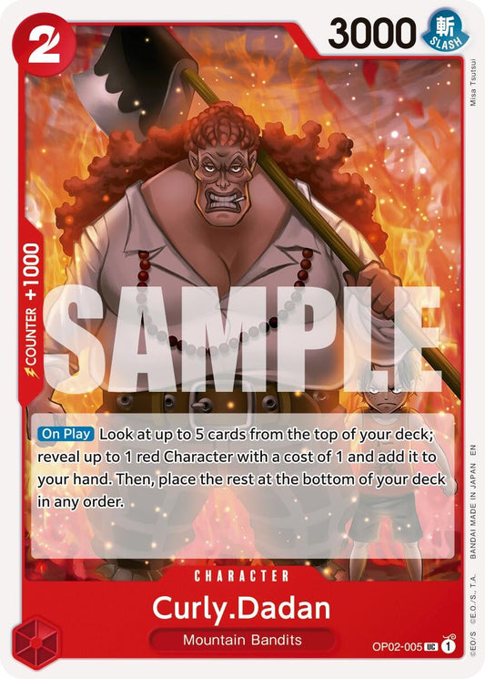 Curly.Dadan (Reprint) (OP02-005) (Premium Booster -The Best- Vol. 2)