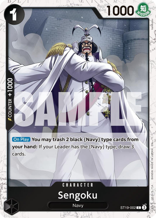 Sengoku - ST19-002 (Pirate Foil) (ST19-002) (Premium Booster -The Best- Vol. 2)